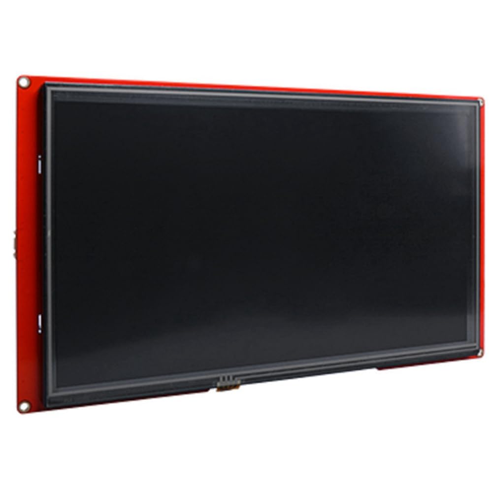 FLCIVSH 10.1-Inch HMI LCD Touch Display NX1060P101-011R-I - Resistive Touchscreen Human Machine Interface for Industrial Automation & Control Systems | Perfect for Factory Equipment, CNC Machines, and Smart Manufacturing