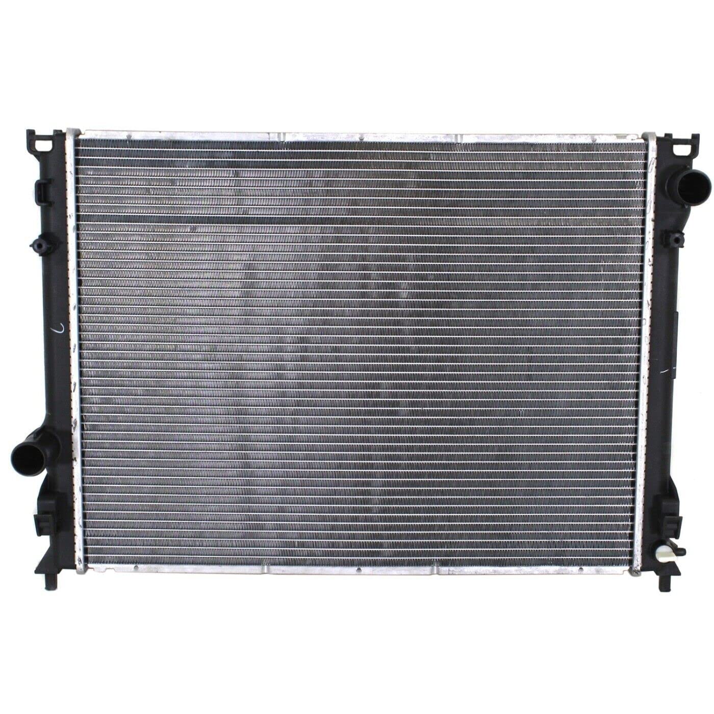FITRITE AUTO PARTS Replacement Radiator Compatible with 2009-2022 Dodge Challenger & Charger - CH3010355 68050126AA - Perfect for Cooling System Repair & Maintenance