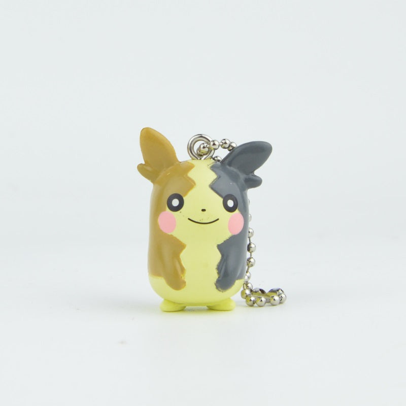 Pokemon Secrets of The Jungle Swing Bandai 2 Inch Keychain - Cute Collectible Pikachu & Jungle Pokemon Keyring for Backpacks, Bags & Gifts