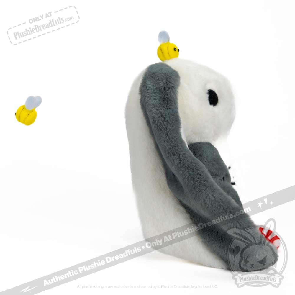 Plushie Dreadfuls ADHD Rabbit Stuffed Animal - Soft Plush Toy for Kids with ADHD, Anxiety Relief & Sensory Comfort | Perfect for Therapy, Bedtime & Emotional Support