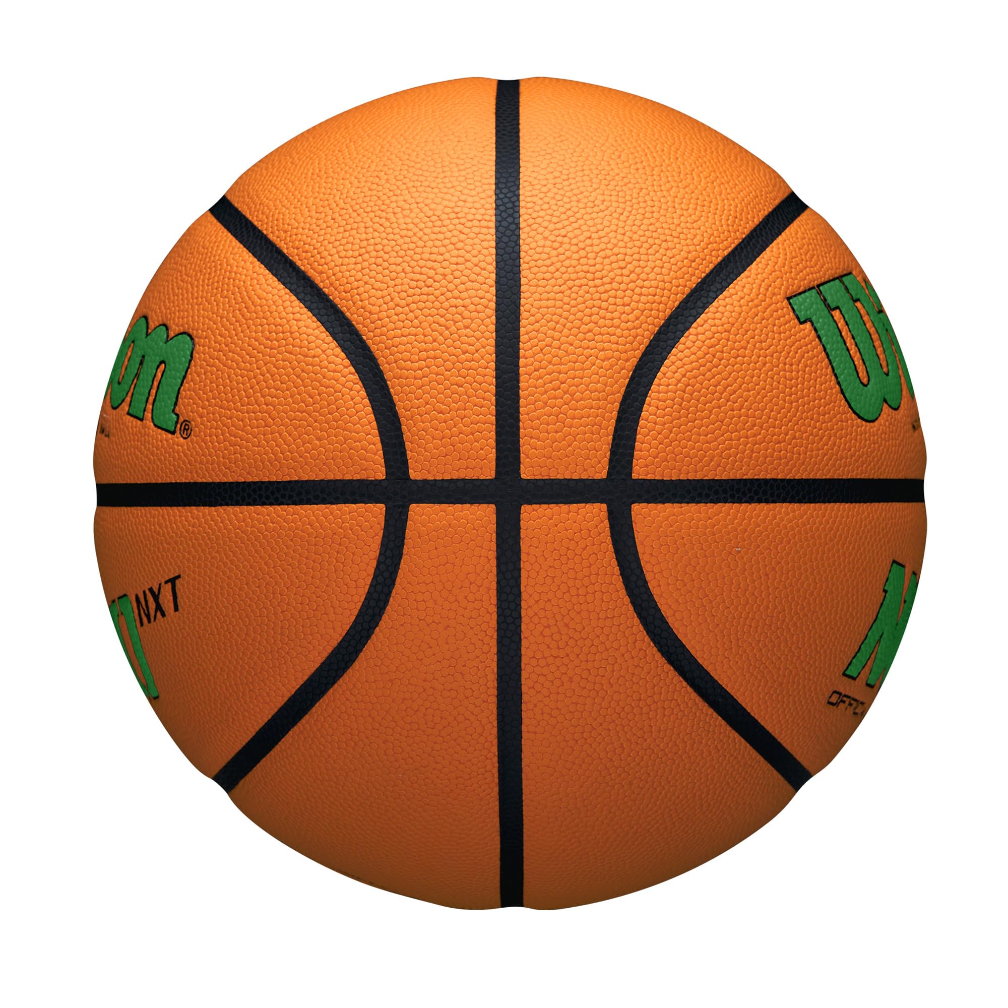 Wilson NCAA Evo NXT Official Indoor Game Basketball - Size 6 & 7 for Men & Women - Premium Performance Basketball for College, High School, and Recreational Play