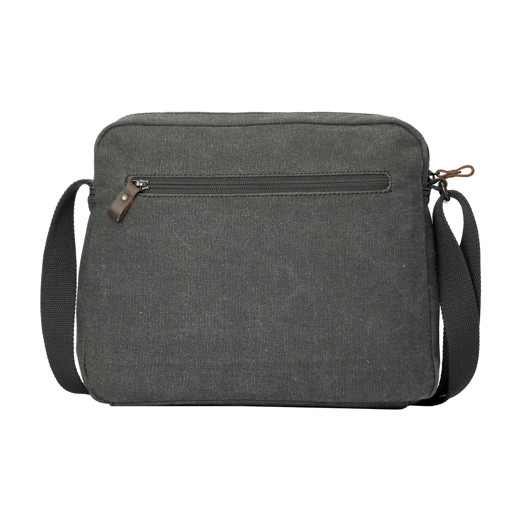 Troop London Classic Canvas Crossbody Bag for Men & Women - Stylish & Durable Messenger Bag for Travel, Work & Everyday Use