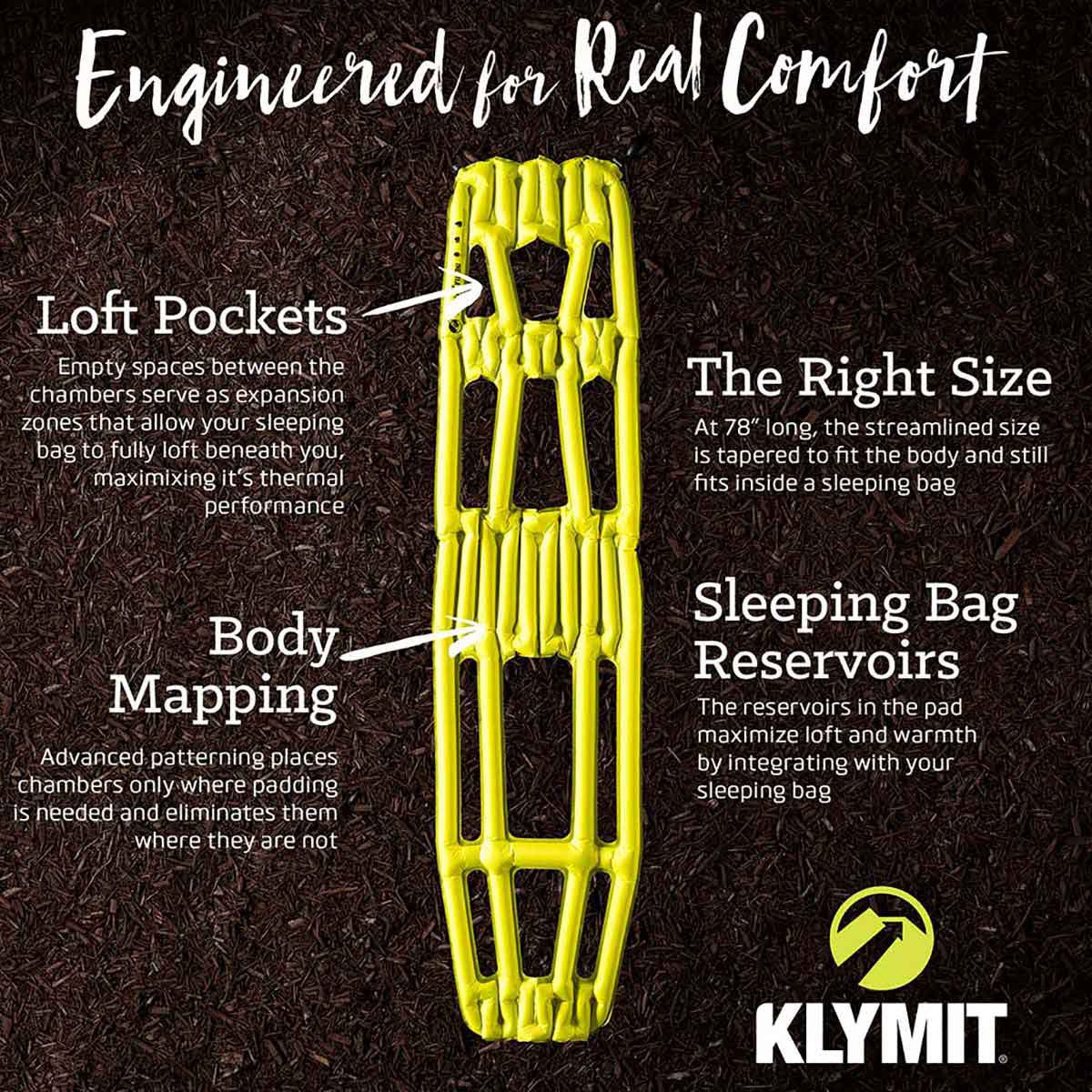 Premium Inertia X Frame Camping Mat - Lightweight & Compact for Backpacking, Hiking, and Outdoor Adventures - Perfect for Tents, RVs, and Travel