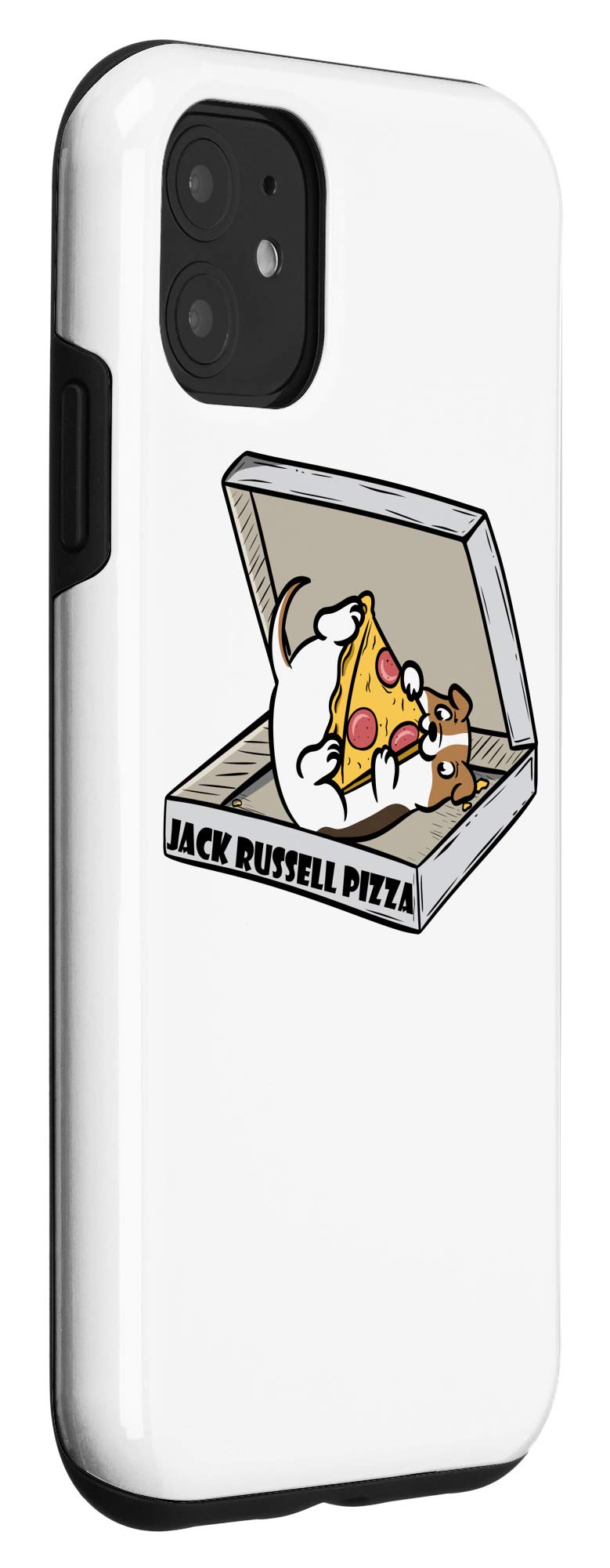 iPhone 11 Case for Pizza Lovers - Dog Proof Phone Cover