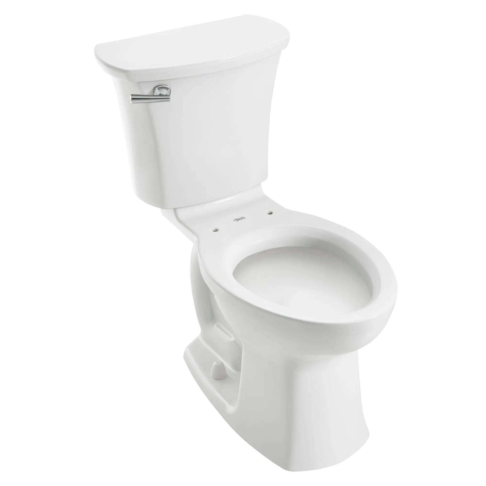 Edgemere® Two-Piece 1.28 GPF/4.8 LPF Elongated Chair Height Toilet Bowl (Seat Not Included) - Perfect for Small Bathrooms & ADA Compliant Spaces