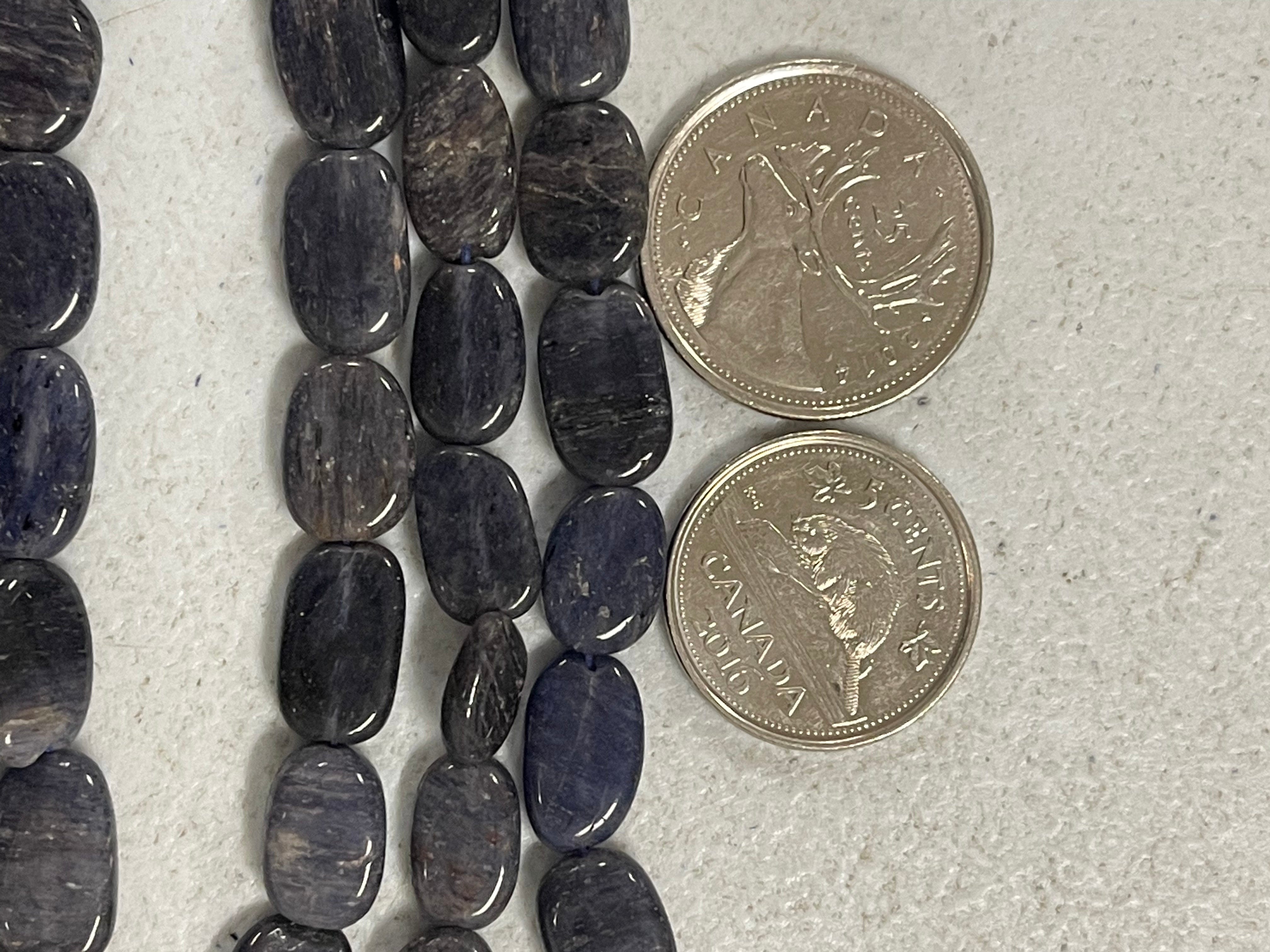 Blue Aventurine Bead Strand for Jewelry Making - Natural Gemstone Beads for Bracelets, Necklaces & DIY Crafts - Healing Crystal Beads for Meditation & Spiritual Gifts