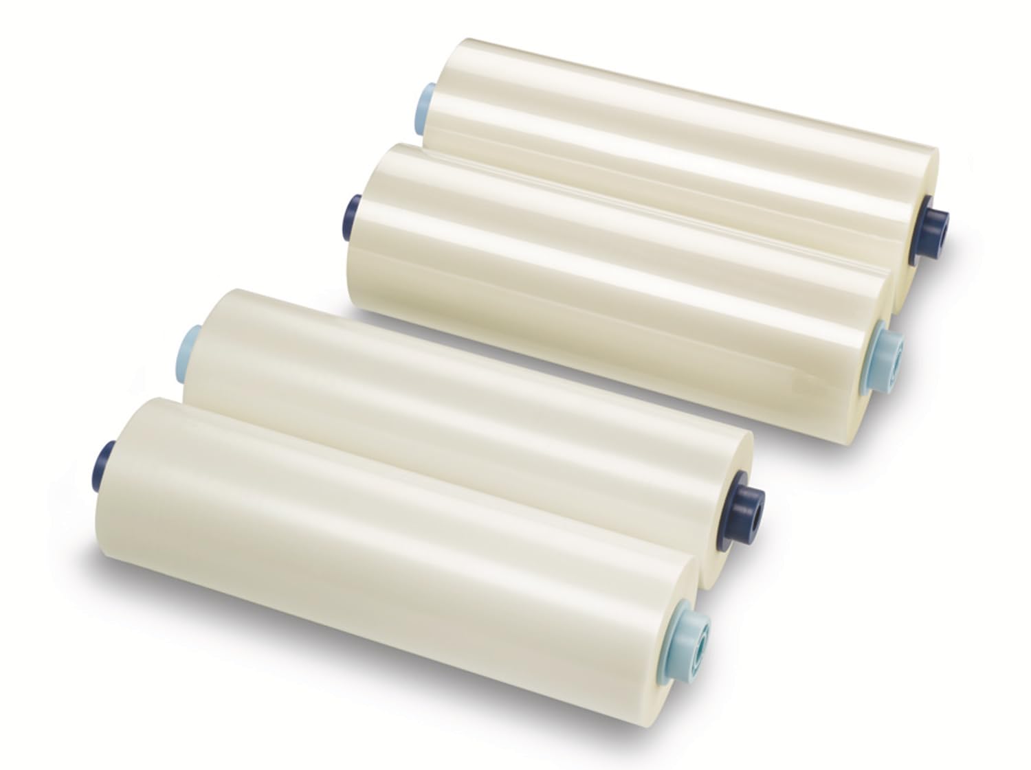 GBC Ezload Laminating Roll Films Gloss Finish (2 Pack) - Professional Quality Laminating Sheets for Documents, Photos & ID Cards - Perfect for Office, School & Home Use