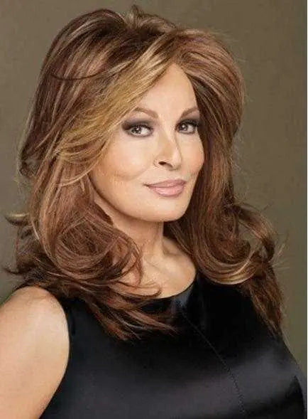 Raquel Welch Spotlight Wig - Heat Resistant Synthetic Hairpiece for Women | Perfect for Cosplay, Halloween, and Everyday Glamour