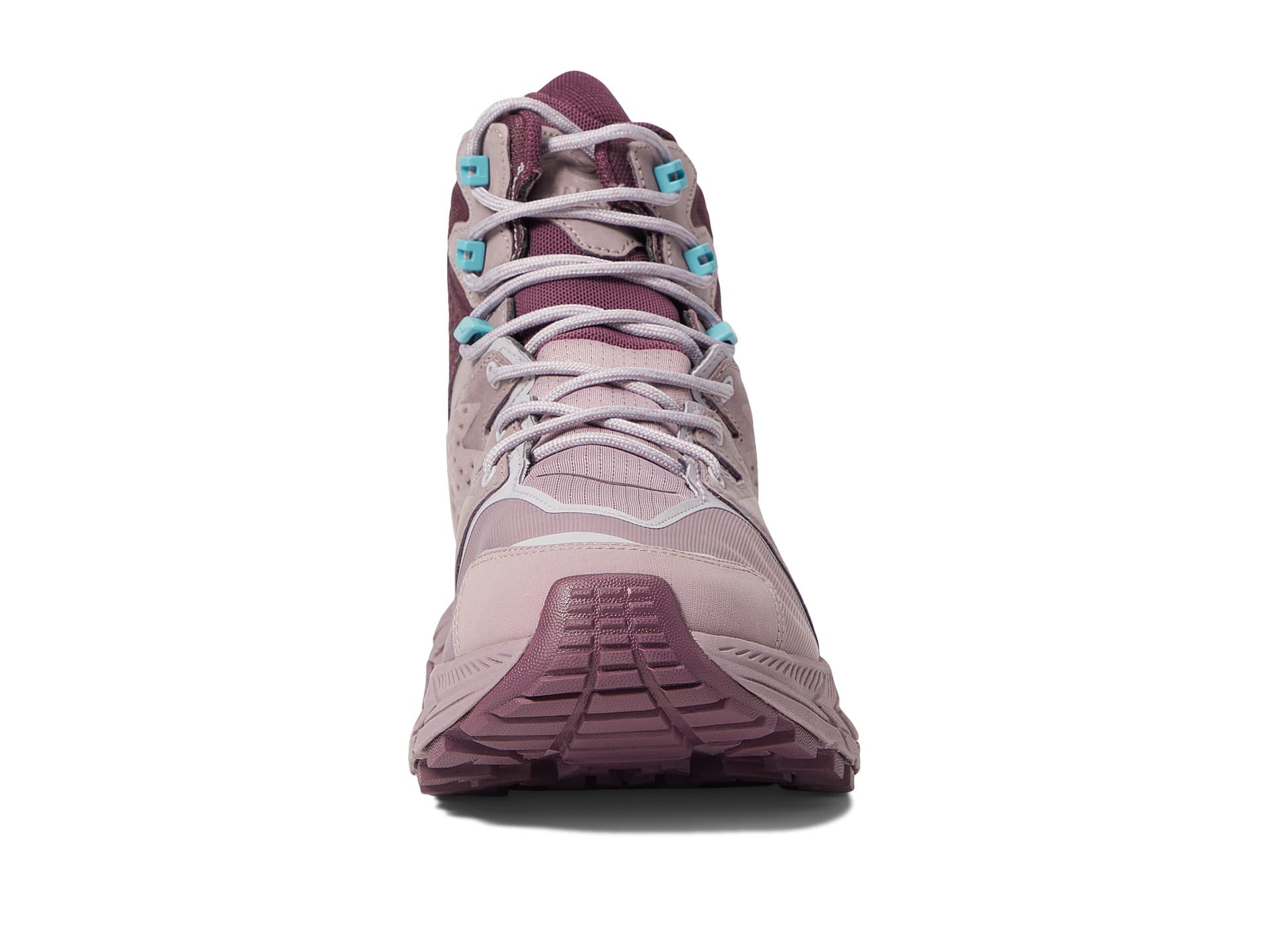HOKA Anacapa Mid GTX Women's Hiking Boots - Waterproof & Lightweight for Outdoor Adventures, Trail Running & Travel