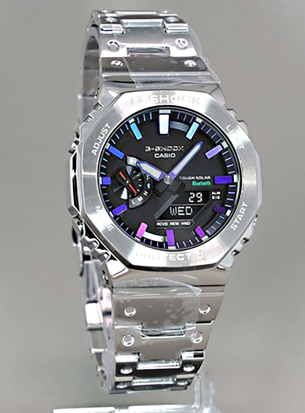 CASIO G-Shock GM-B2100PC-1AJF Full Metal Watch - Made in Japan, JDM - Durable & Shock-Resistant for Outdoor, Sports & Everyday Wear