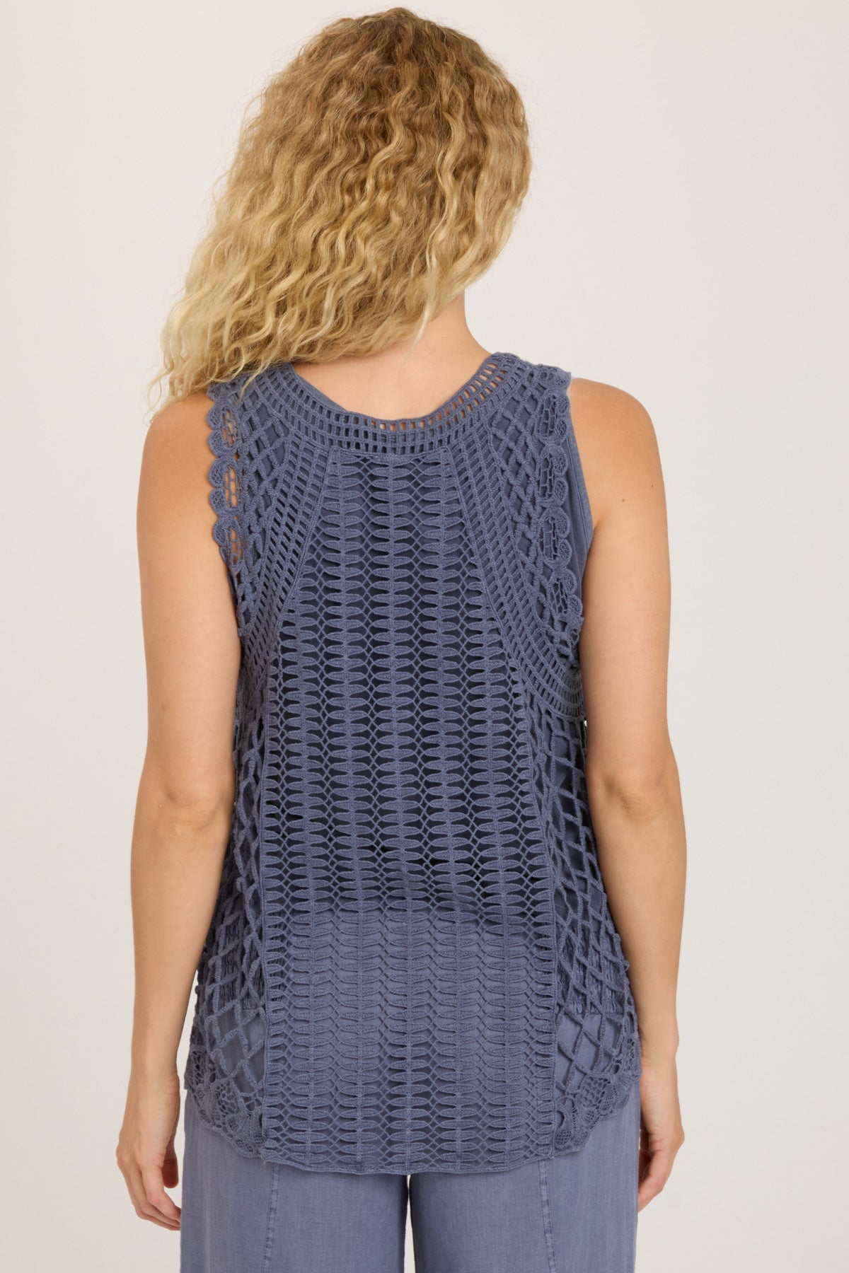 Rue Tank Top with Hypnotic Pigment - Trendy Women's Fashion for Casual Wear, Parties & Summer Outfits