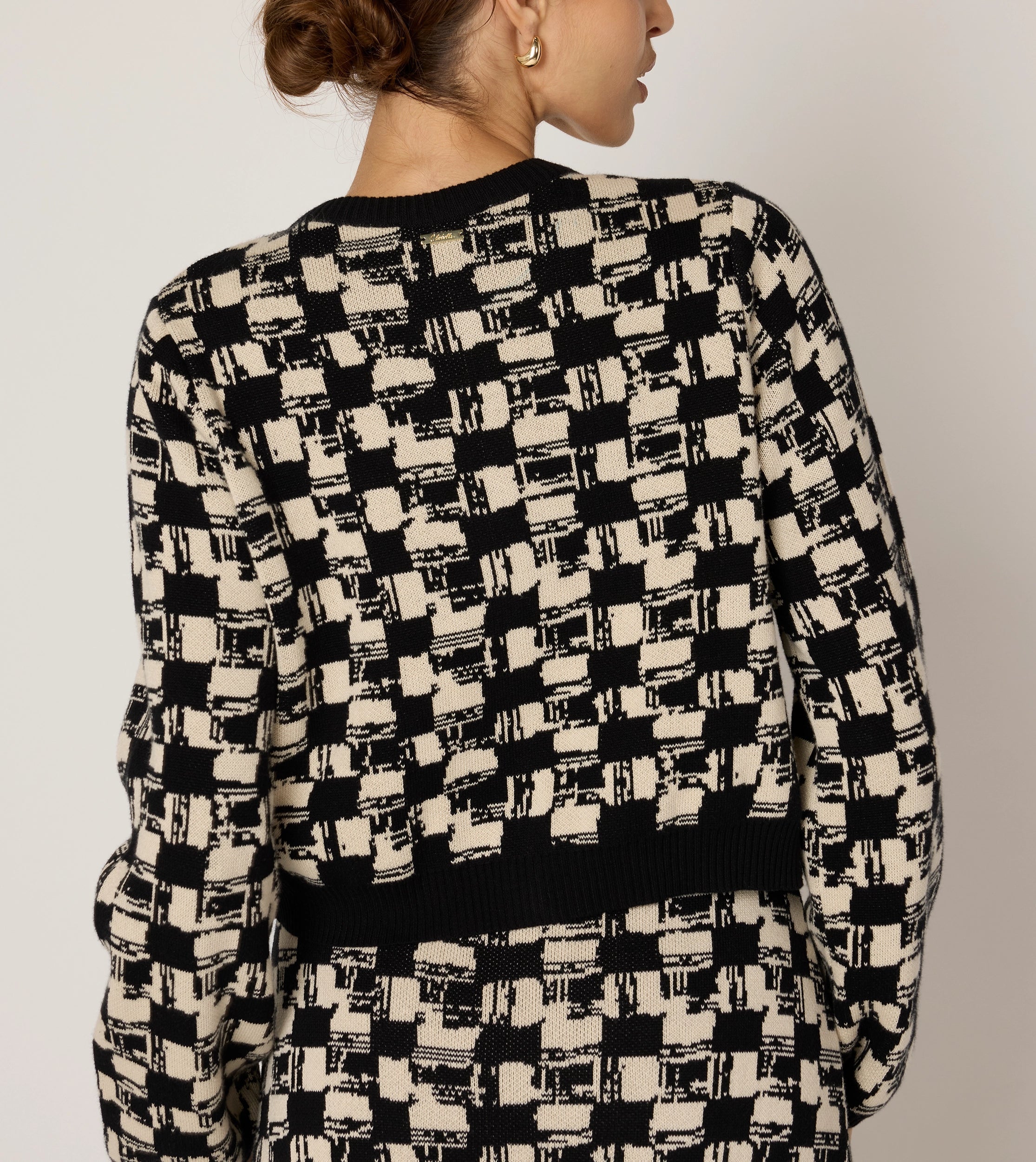 Marybeth Cardigan Women's Knit Sweater | Biarritz Black | Cozy Fall & Winter Fashion for Office, Date Night & Casual Outfits