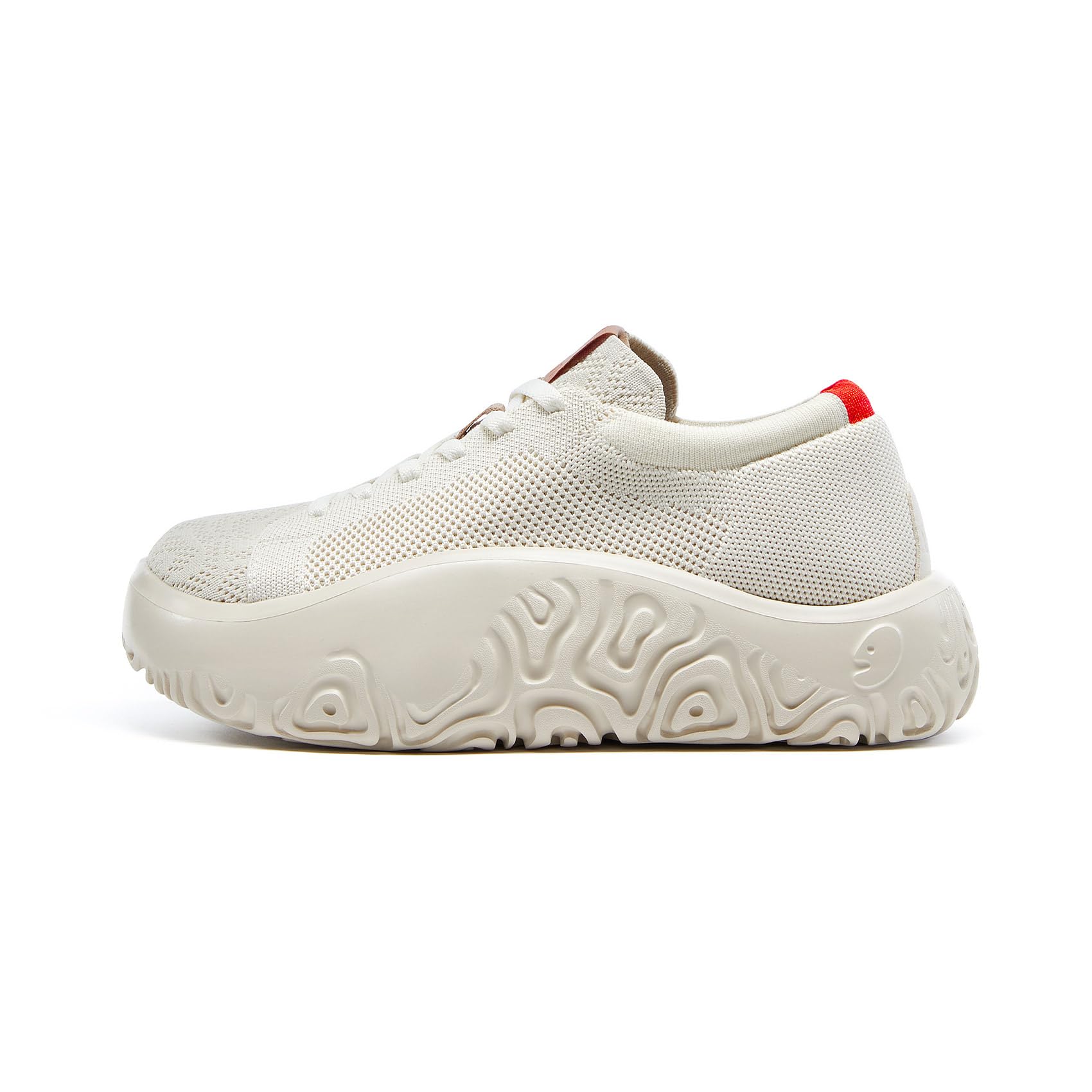 UIN Women's Chunky Platform Sneakers - Comfortable Walking Shoes for Travel & Casual Wear - Vigo Series Fashion Sneakers for Women - Perfect for Daily Outfits, Street Style & Travel Adventures