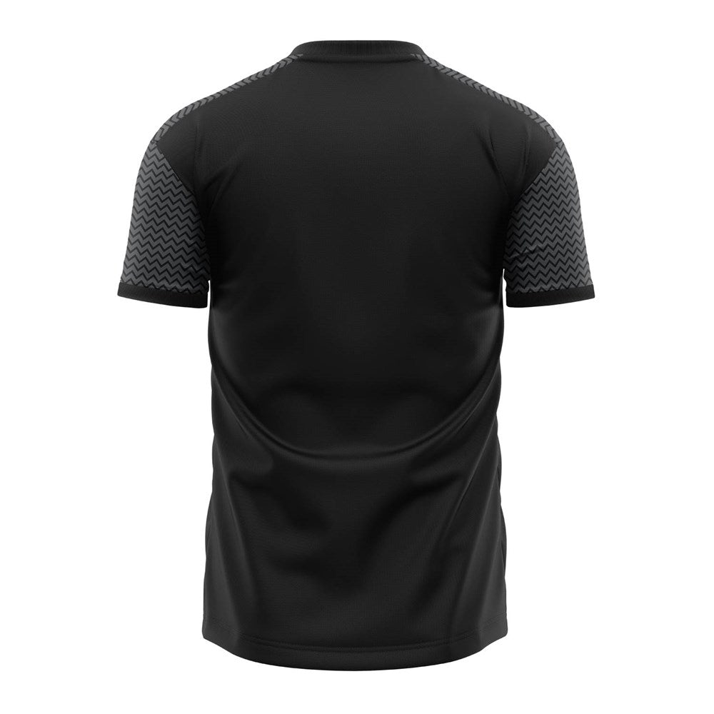 Palmerston North Marist Club Pace Tee - Black Cotton T-Shirt for Running, Gym & Casual Wear | Men's Athletic Apparel