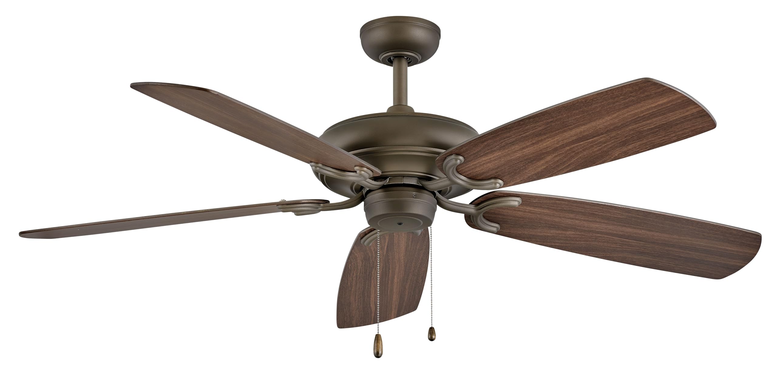 Hinkley Grove 56 Inch Indoor Ceiling Fan with Light Kit, Metallic Matte Bronze Finish - Perfect for Living Room, Bedroom, and Office Spaces
