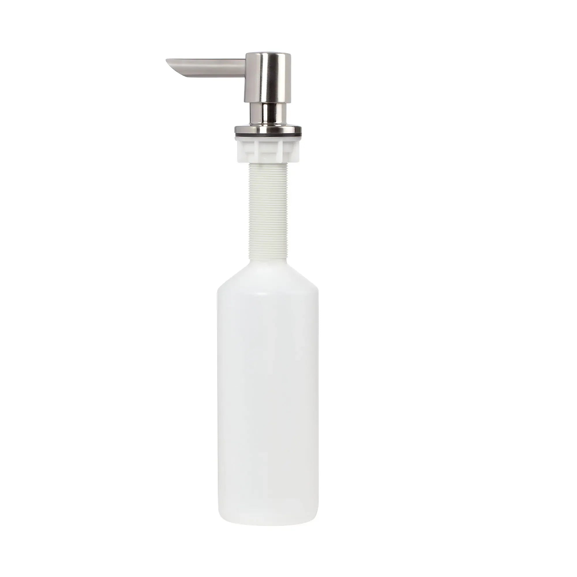 Modern Touchless Soap Dispenser - Automatic Foam Soap Dispenser for Kitchen & Bathroom - Hands-Free Sensor Pump for Liquid Soap - Sleek Stainless Steel Design for Home & Office Use