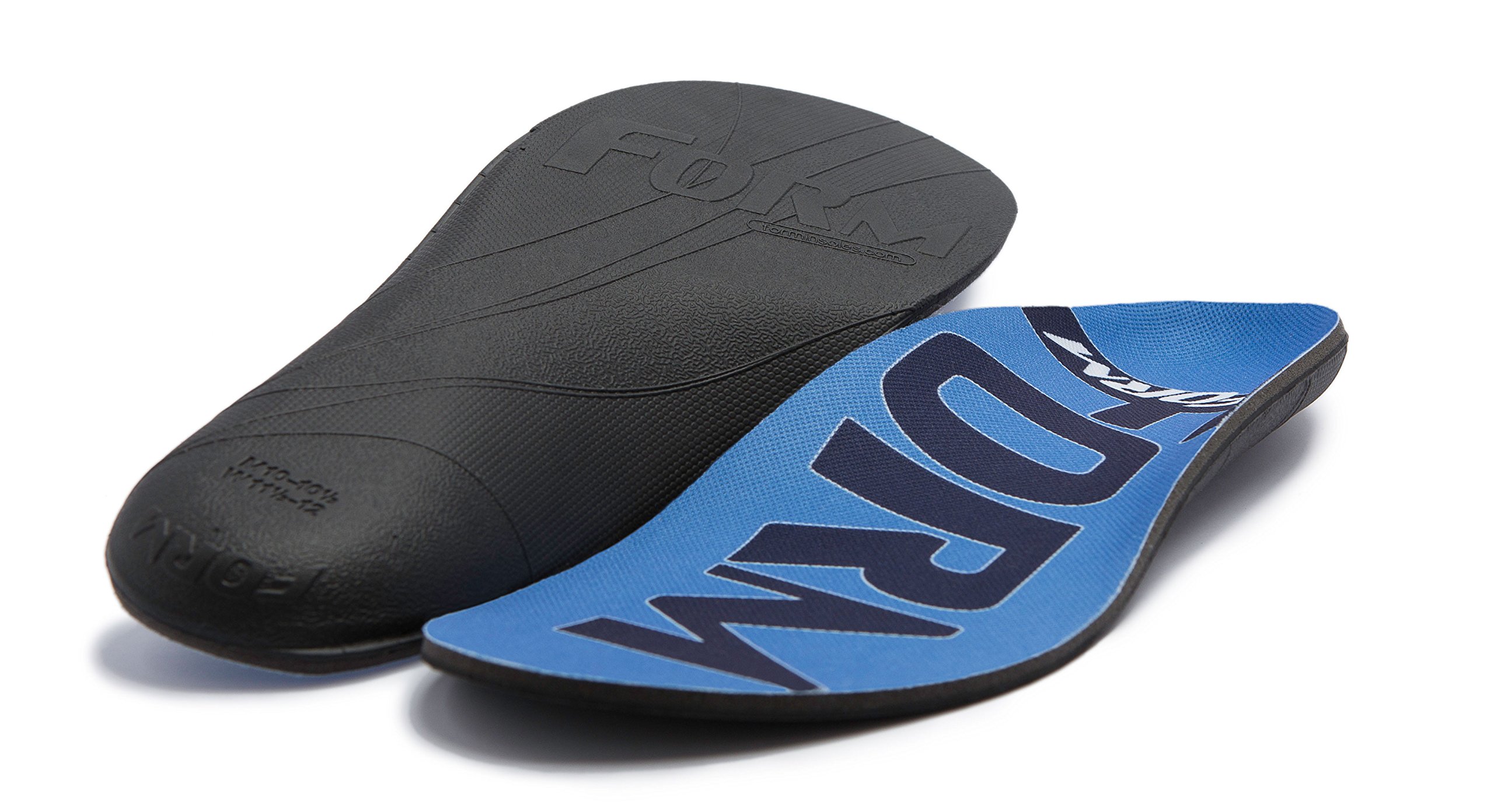 Maximum Support Plantar Fasciitis Insoles for Women & Men – Custom Form-Fitting Orthotic Shoe Inserts with Shock Absorption – Relief for Flat Feet, Heel Pain & Arch Support – Perfect for All-Day Walking, Running & Standing at Work