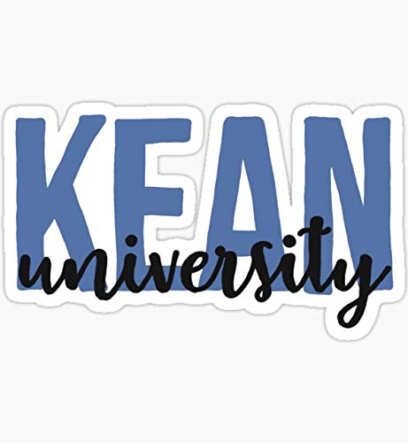 Kean University Decal Sticker - Vinyl Graphic for Cars, Trucks, Laptops, Walls & Windows - Durable Waterproof Decals for School Pride, College Spirit & Fan Gear