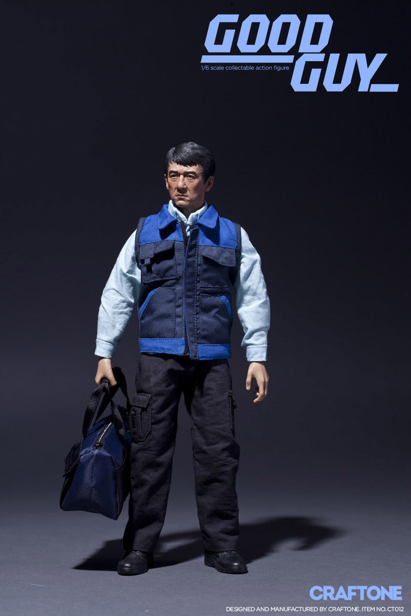 Craftone 1/6 Scale CT013 Good Guy Collectible Action Figure - Perfect for Display, Photography & Movie-Inspired Collections