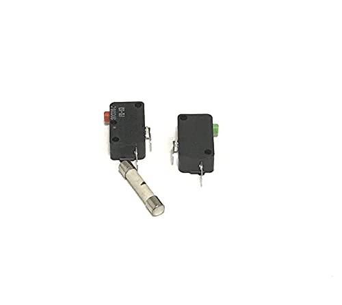 Original Sharp Microwave Interlock Switch Kit - Compatible with KB6015KW, KB6002LK, KB6525PS, SMD3070AS - Replacement Part for Microwave Door Safety - Perfect for Home Kitchen Repairs & DIY Fixes