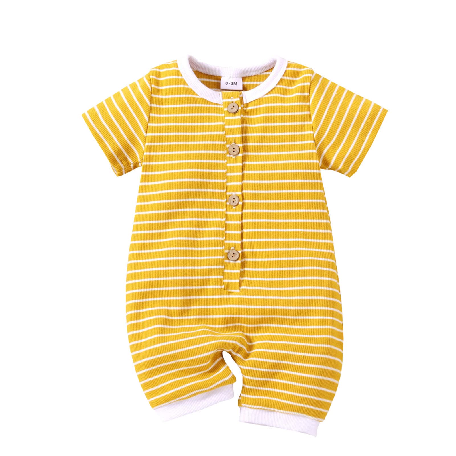 Baby Girl & Boy Color Block Long Sleeve Romper Onesie - Soft Cotton One-Piece Jumpsuit Outfit for Newborns & Toddlers | Perfect for Playdates, Family Photos & Everyday Comfort