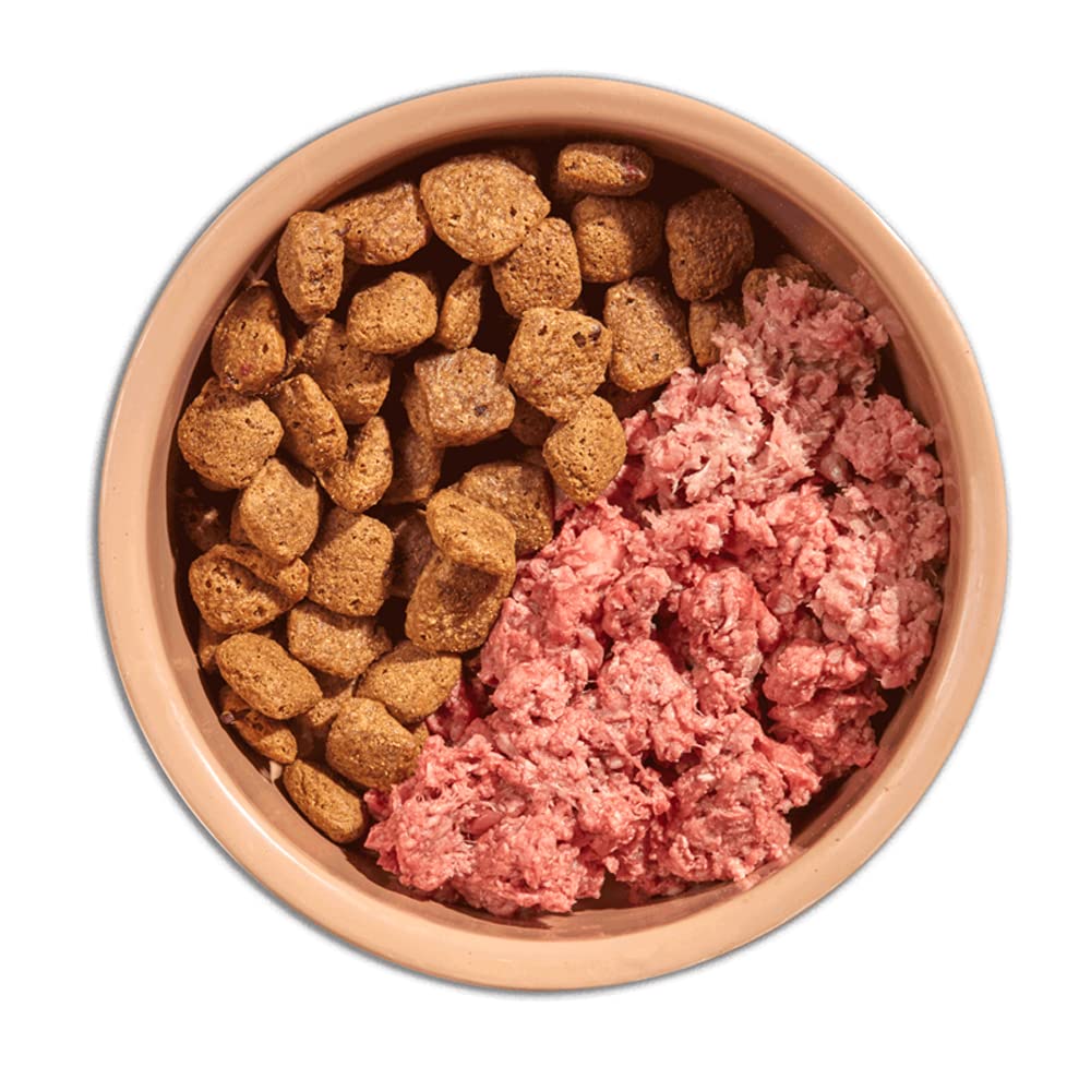 Premium Natures Menu Mighty Mixer Dog Biscuit with Salmon & Potatoes – 2kg Pack – High Protein Grain-Free Treat for Dogs – Perfect for Training, Rewards & Digestive Health