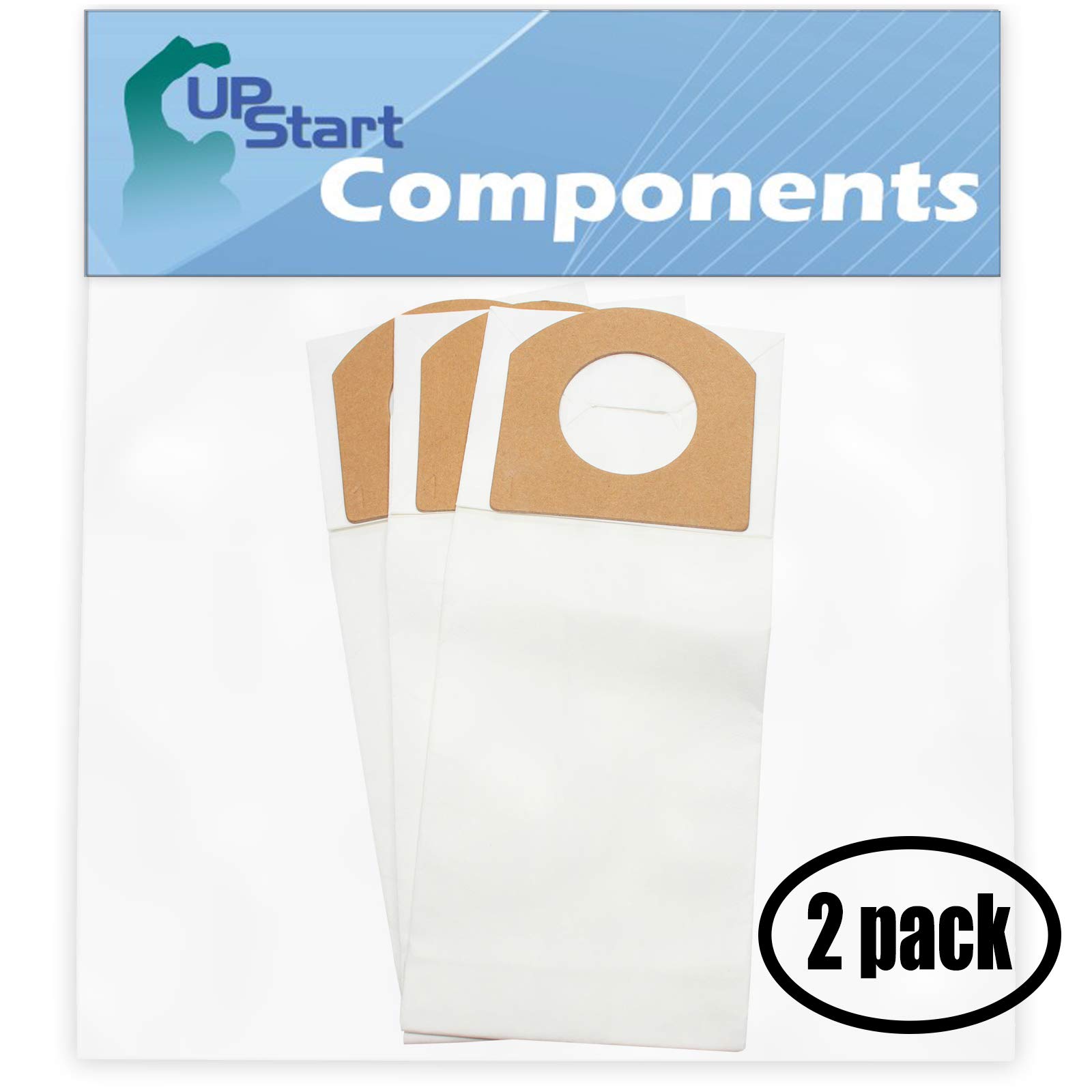 UpStart Battery 6 Replacement Vacuum Bags for Dirt Devil Classic Hand Vac M08100RED - Compatible with Dirt Devil 3010348001, 3010347001, Type G (2 Pack, 3 Bags per Pack) - Perfect for Quick Cleanups & Pet Hair Removal
