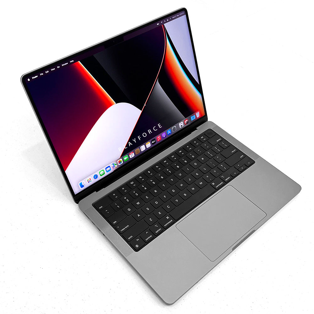 Apple MacBook Pro 14-inch Laptop with M1 Pro Chip, 16GB RAM, 1TB SSD - Space Gray (2021 Model) for Professionals, Students & Creative Work