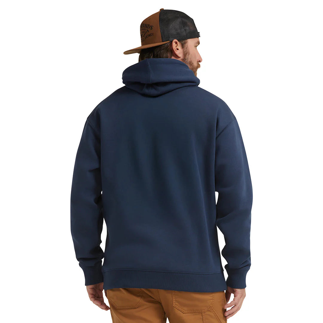 Troll Co Men's DHCM Classic Hoodie - Premium Cotton Pullover Sweatshirt for Casual Wear, Street Style & Outdoor Activities