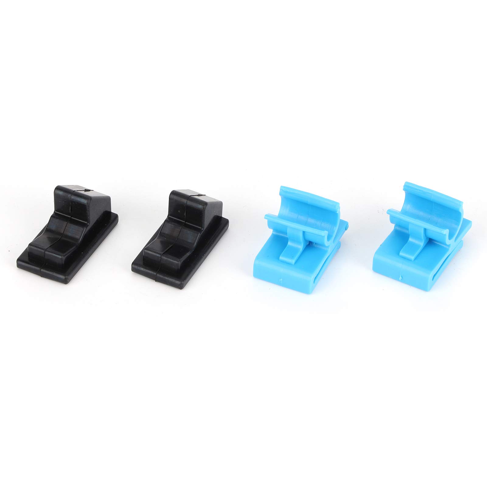 Glove Box Clips - Lower Glovebox Buckle Clips & Bump Stoppers Compatible with STATESMAN/MONARO - Perfect for Car Interior Protection & Organization