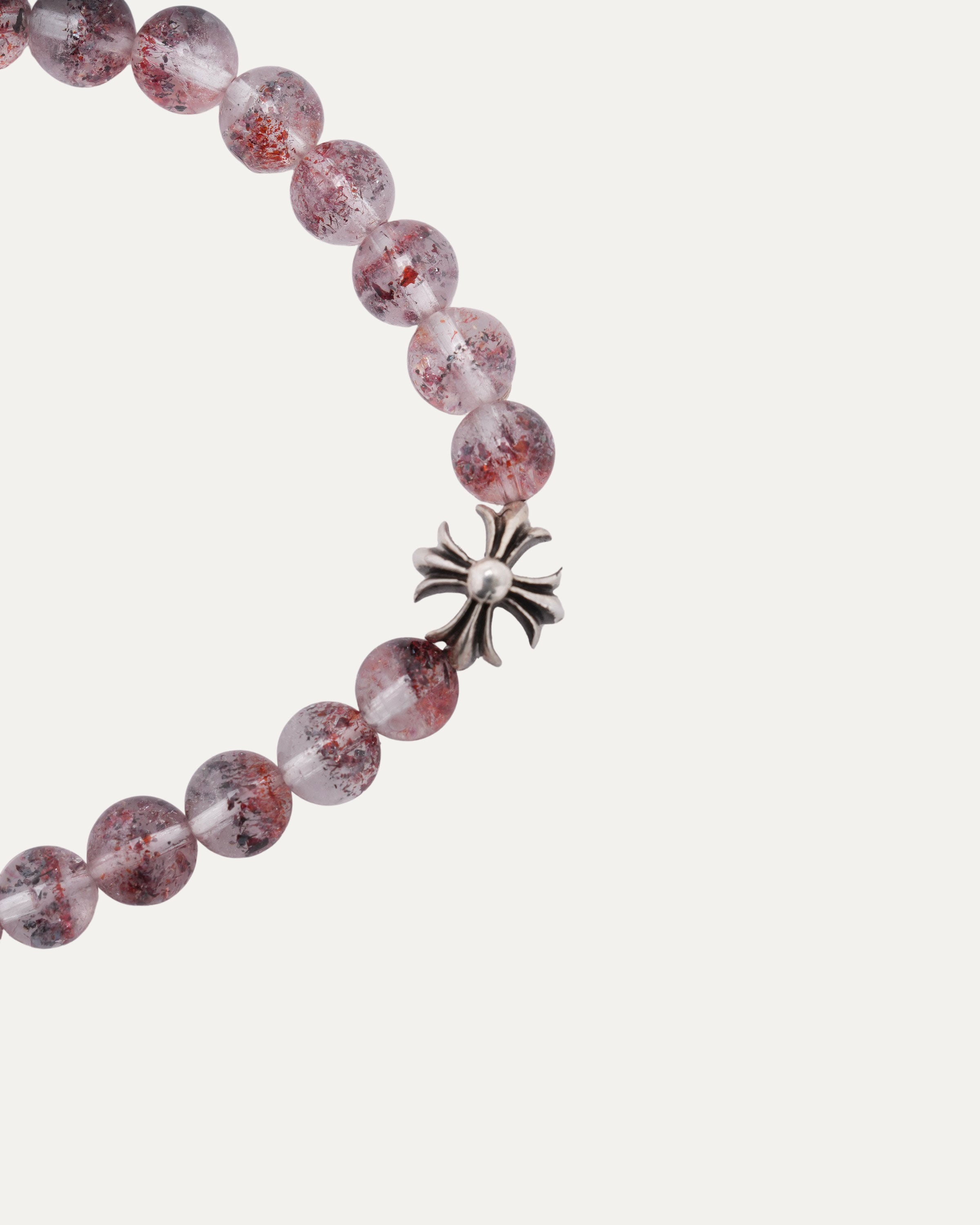 6mm Plus Cross Bead Bracelet for Women - Religious Christian Jewelry Gift - Stylish & Durable Beaded Bracelet for Everyday Wear, Church, Prayer & Special Occasions