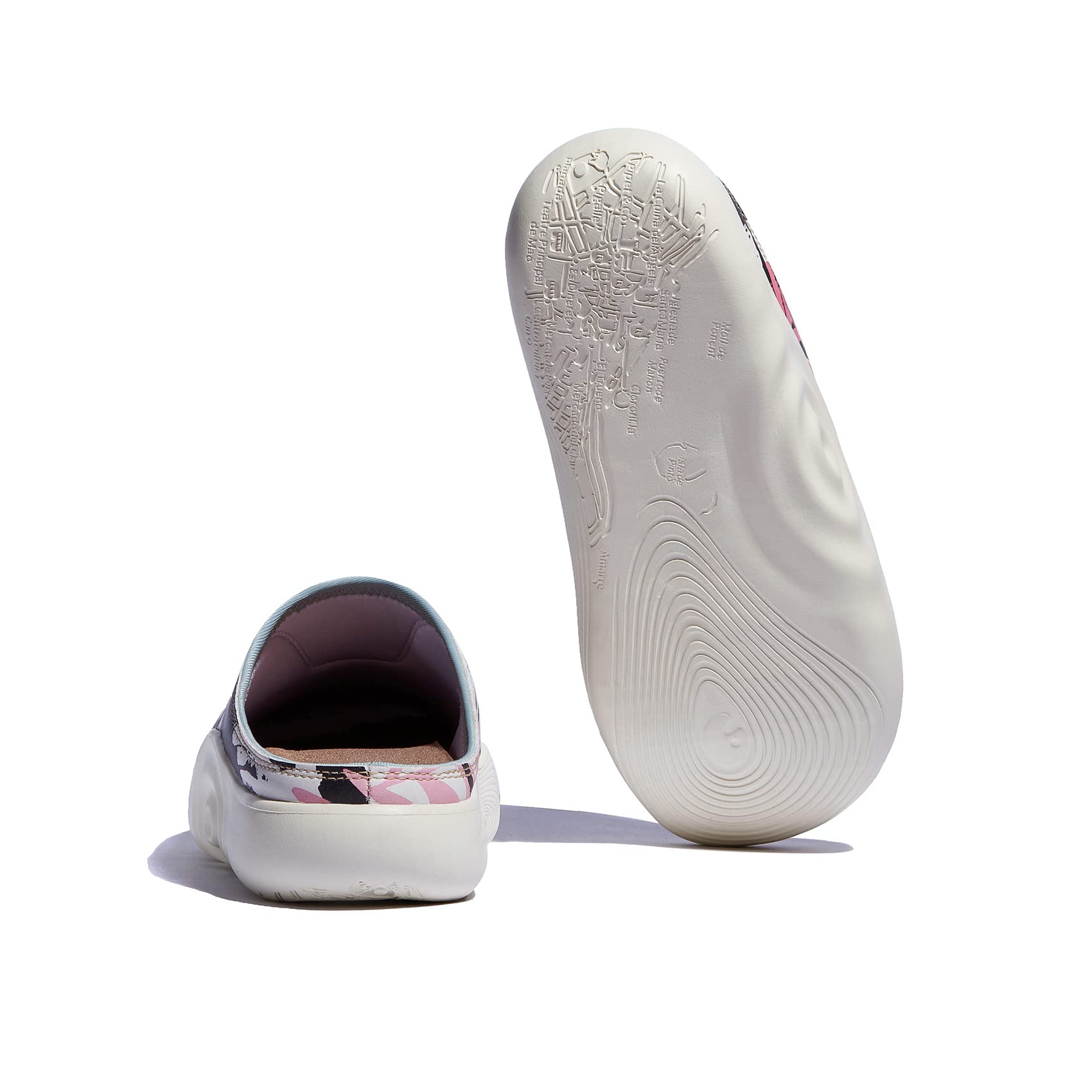 UIN Women's Slip-On Walking Shoes - Lightweight Comfortable Fashion Sneakers for Travel & Casual Wear | Mahon Series | Perfect for Walking, Traveling & Everyday Outfits