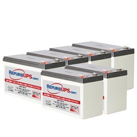 Emerson-Liebert GXT 1000 UPS Replacement Battery Kit (GXT-1000RTE-120 Compatible) - Backup Power Supply for Servers, Network Equipment & Office Electronics