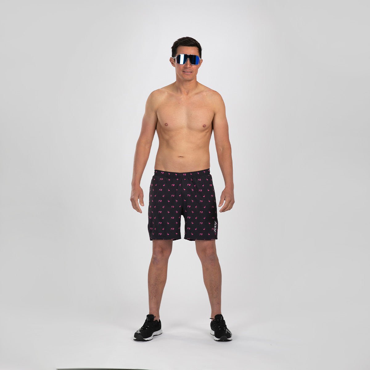 Limited Edition Men's Running Shorts - Vice 7 | Lightweight & Breathable for Workouts, Jogging & Gym | Comfortable Athletic Shorts for Men