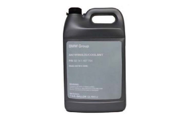 BMW Motorcycle Antifreeze & Coolant - 1 Gallon Premium Engine Coolant for BMW Bikes - Ideal for Winter Protection & Summer Cooling