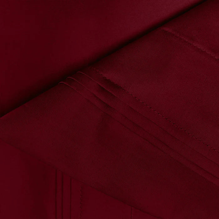 Premium 650 Thread Count Egyptian Cotton Pillowcase Set - Ultra Soft & Breathable for a Luxurious Sleep Experience | Perfect for Bedroom, Hotel, or Gift