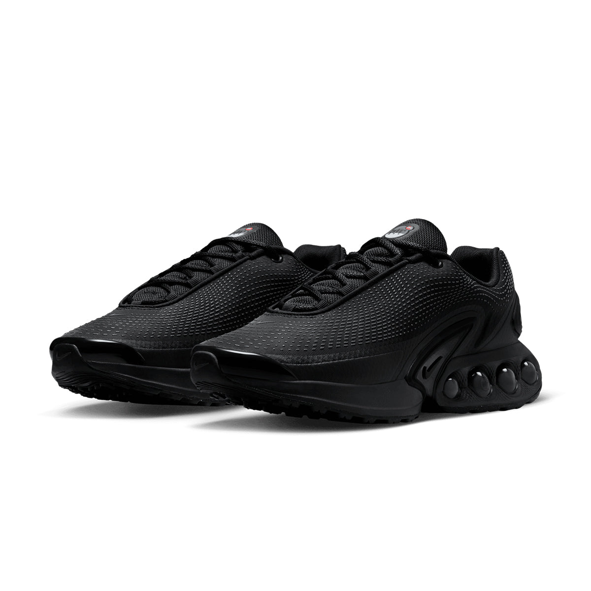 Nike Air Max Dn 'Triple Black' Running Shoes - Lightweight Cushioned Sneakers for Men & Women | Perfect for Jogging, Gym Workouts & Casual Streetwear