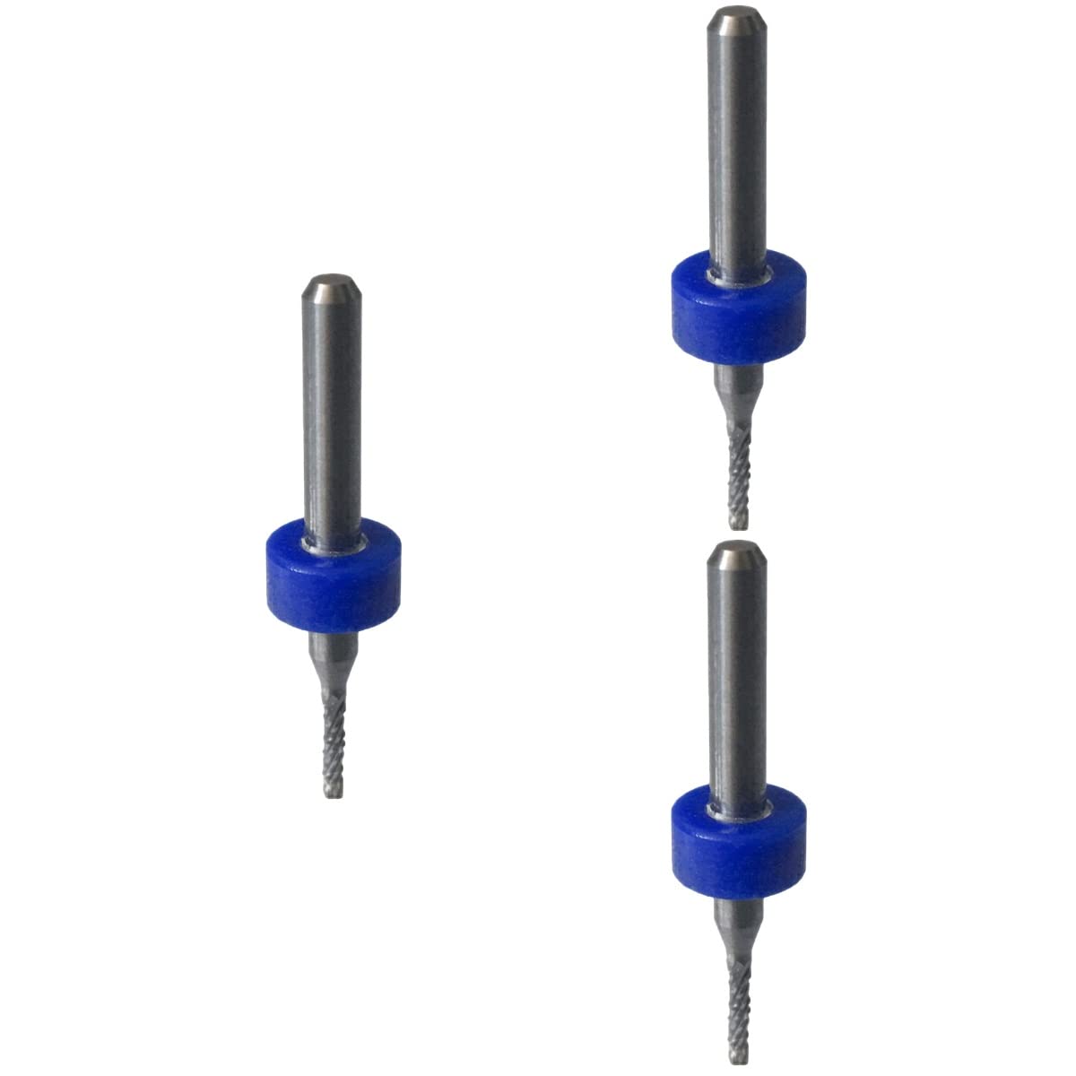 Wakauto 3-Piece Carbide Drill Bit Set - Centering Hinge & Windshield Repair Drill Bits for Auto Glass, Alloy Tools | Perfect for Car Windshield, Window & Glass Repair Projects
