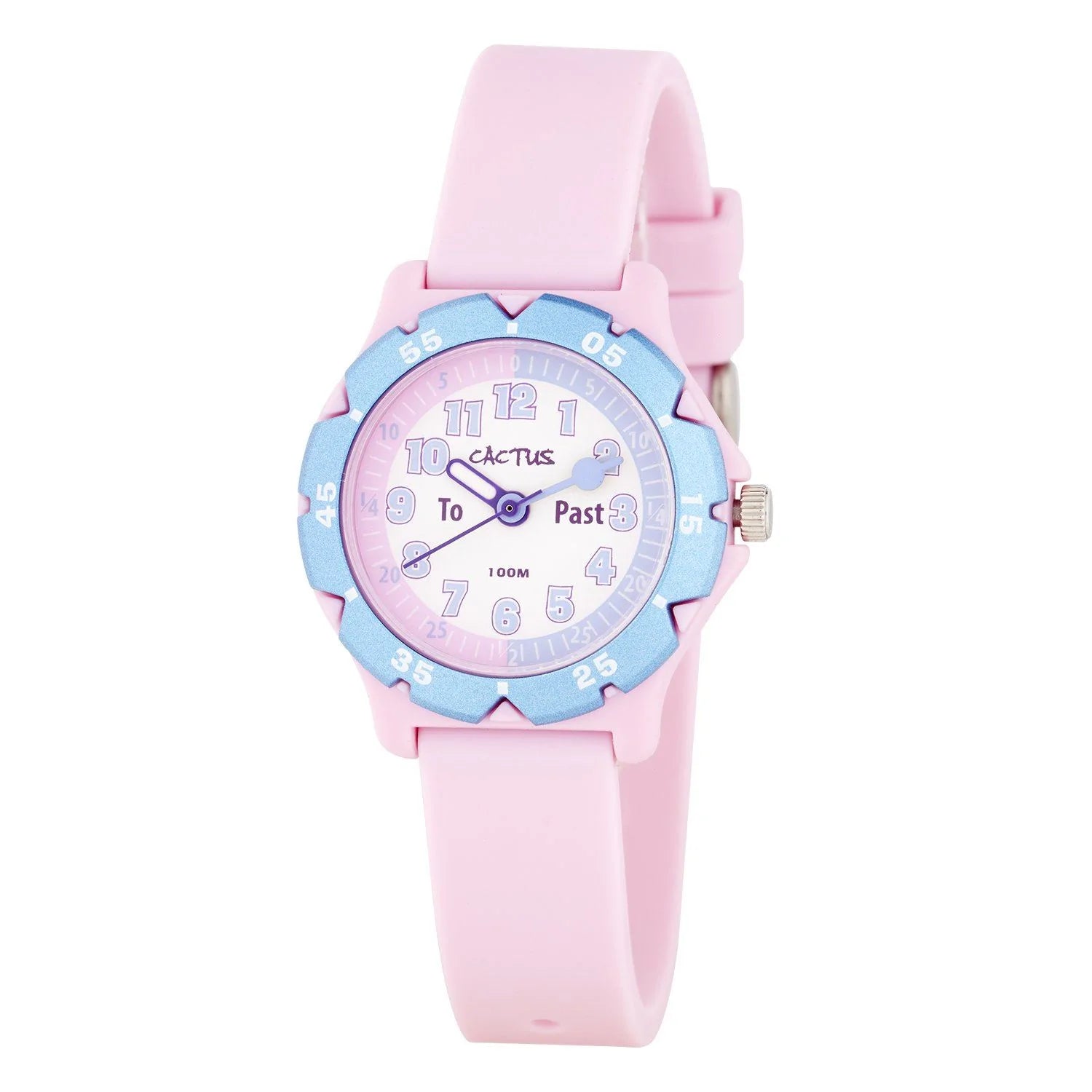 Cactus HERO Waterproof Digital Watch for Kids - Learn to Tell Time - Perfect for Swimming, Outdoor Play & School Activities