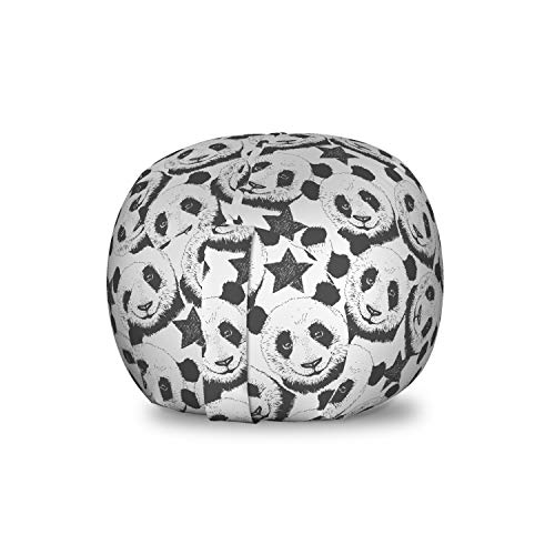 Black White