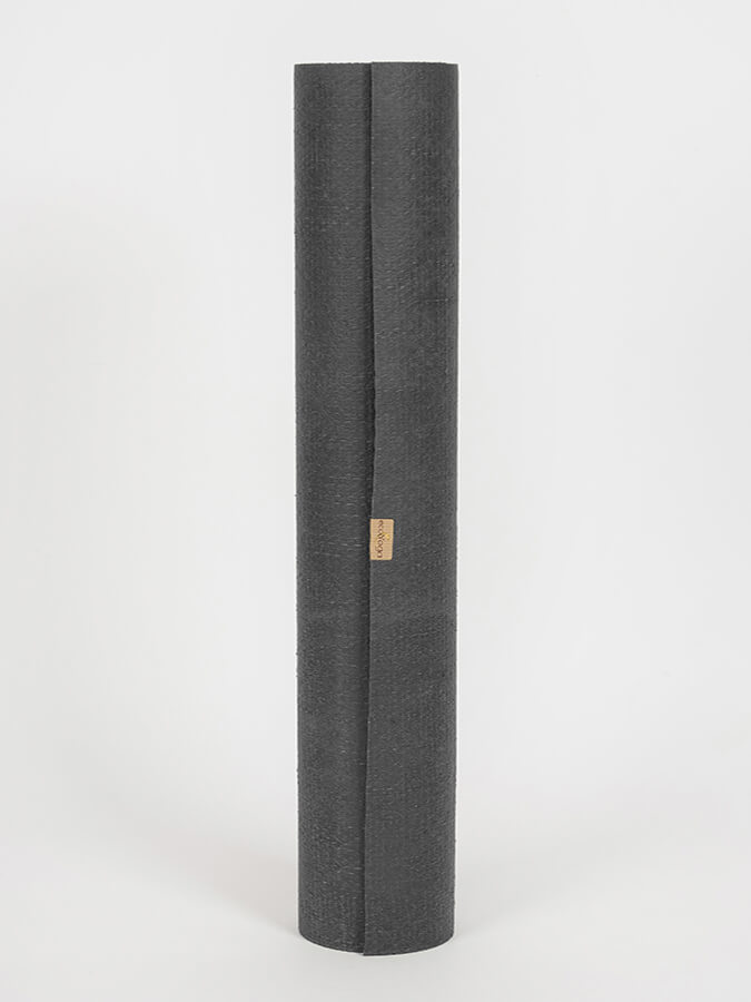 Eco-Friendly Extra Long Jute Yoga Mat 4mm Thick - Non-Slip, Durable & Sustainable for Hot Yoga, Meditation & Home Workouts