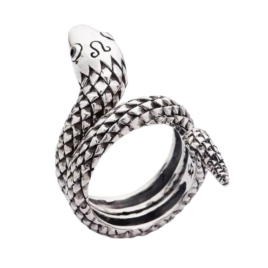 925 Sterling Silver Snake Ring for Women - Elegant & Hypoallergenic Jewelry for Everyday Wear, Parties & Gifts