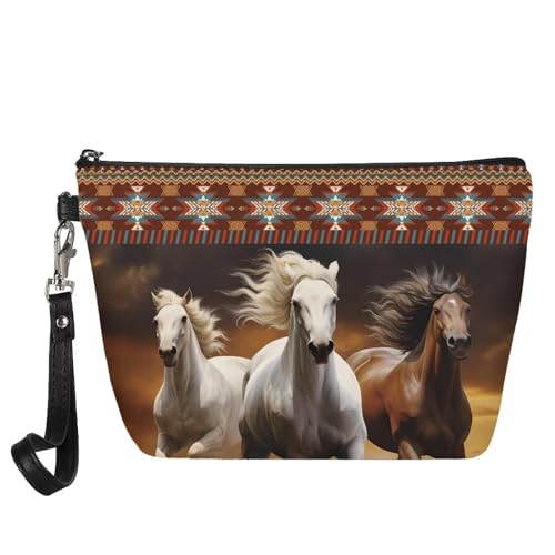 Brown Western Aztec Horse