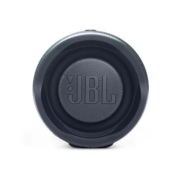 JBL Charge Essential Wireless Portable Bluetooth Speaker - Gun Metal Gray (Gray) | Waterproof, 20H Playtime, PartyBoost | Perfect for Outdoor, Beach, Pool & Travel