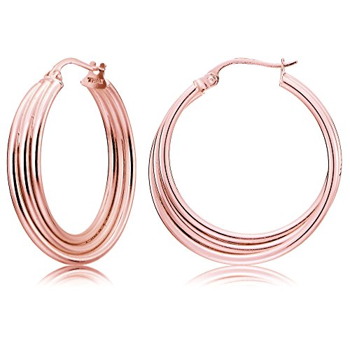 Rose Gold Flash Silver