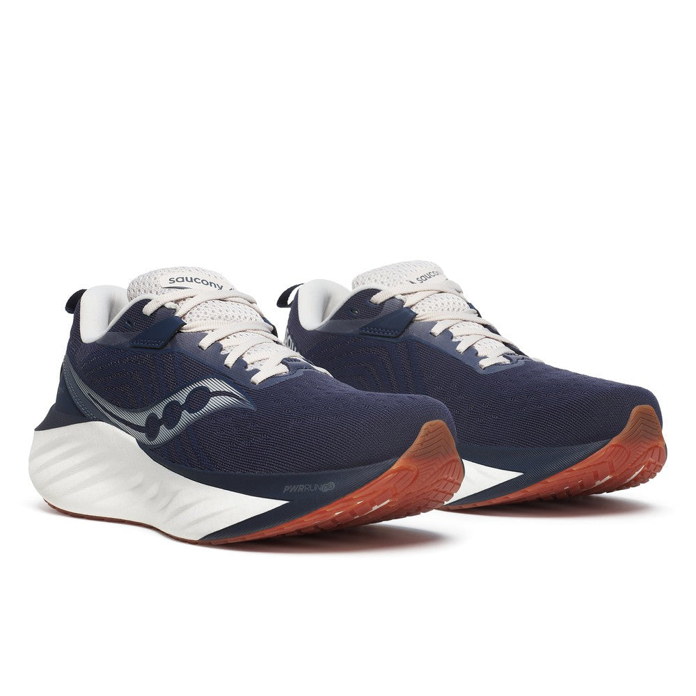 Men's Triumph 22 Running Shoes - Lightweight Cushioned Sneakers for Jogging & Gym Workouts | Perfect for Road Running, Training & Fitness Activities