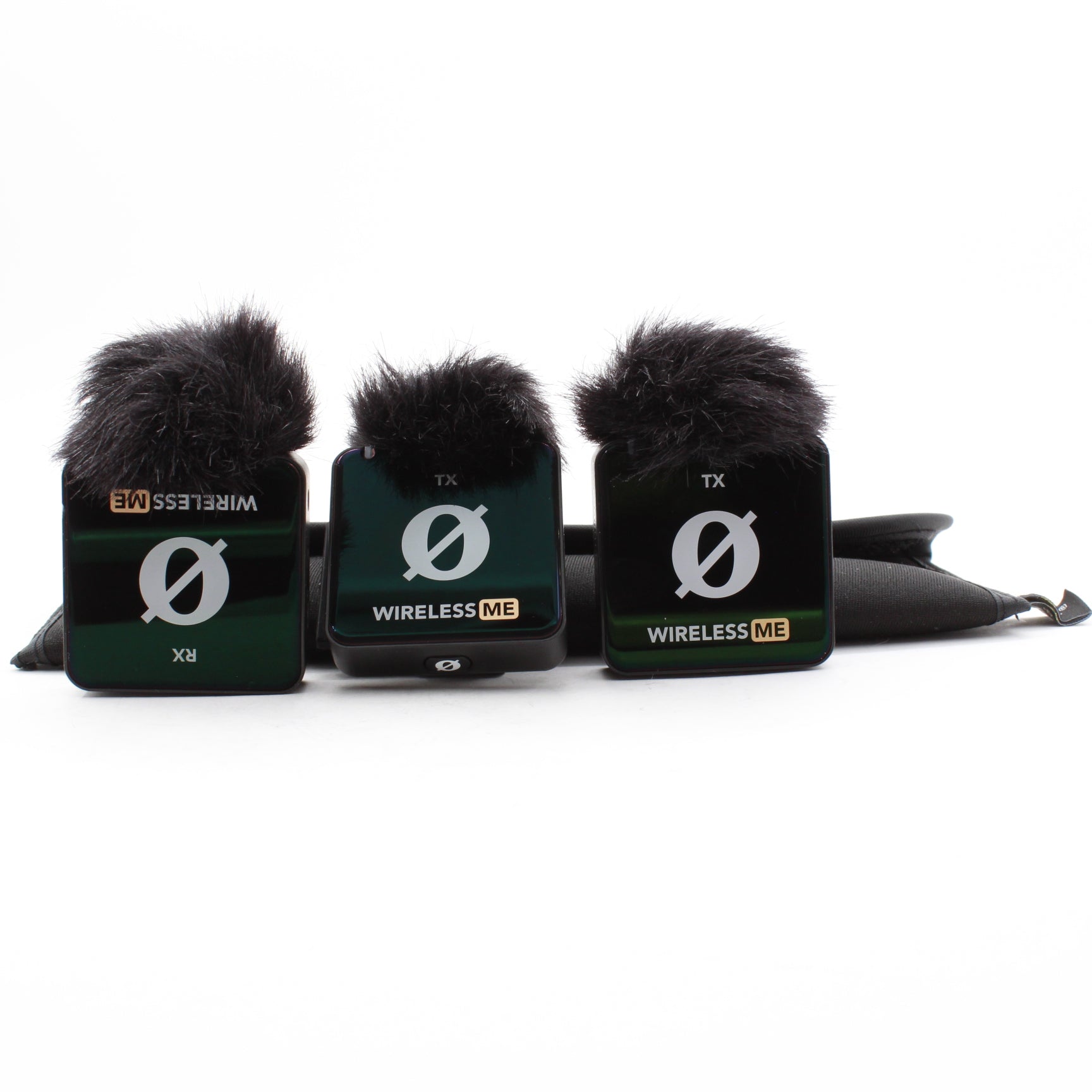 RODE Wireless PRO 2-Person Clip-On Wireless Microphone System with Lavalier Mics (2.4GHz) - Perfect for Interviews, Vlogging & Live Streaming