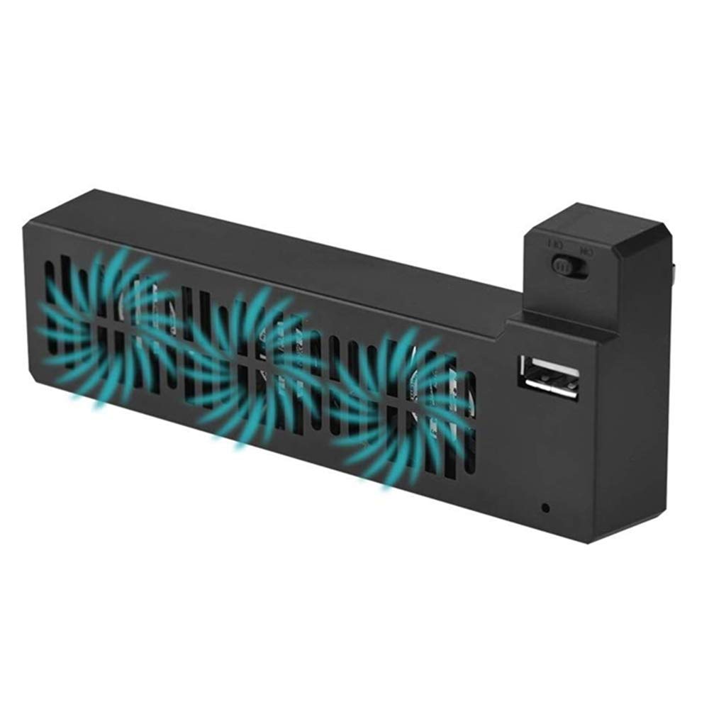 Portable USB External Cooling Fan for ONE X Game Console - Side Mounted Cooling Fan Replacement Kit | Perfect for Gaming, Streaming & Long Play Sessions