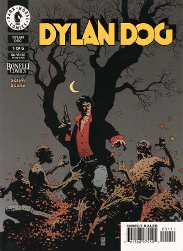 Dylan Dog #1 [Cemetery Man] - Horror Comic Book for Collectors & Fans | Perfect for Halloween Reading & Comic Enthusiasts