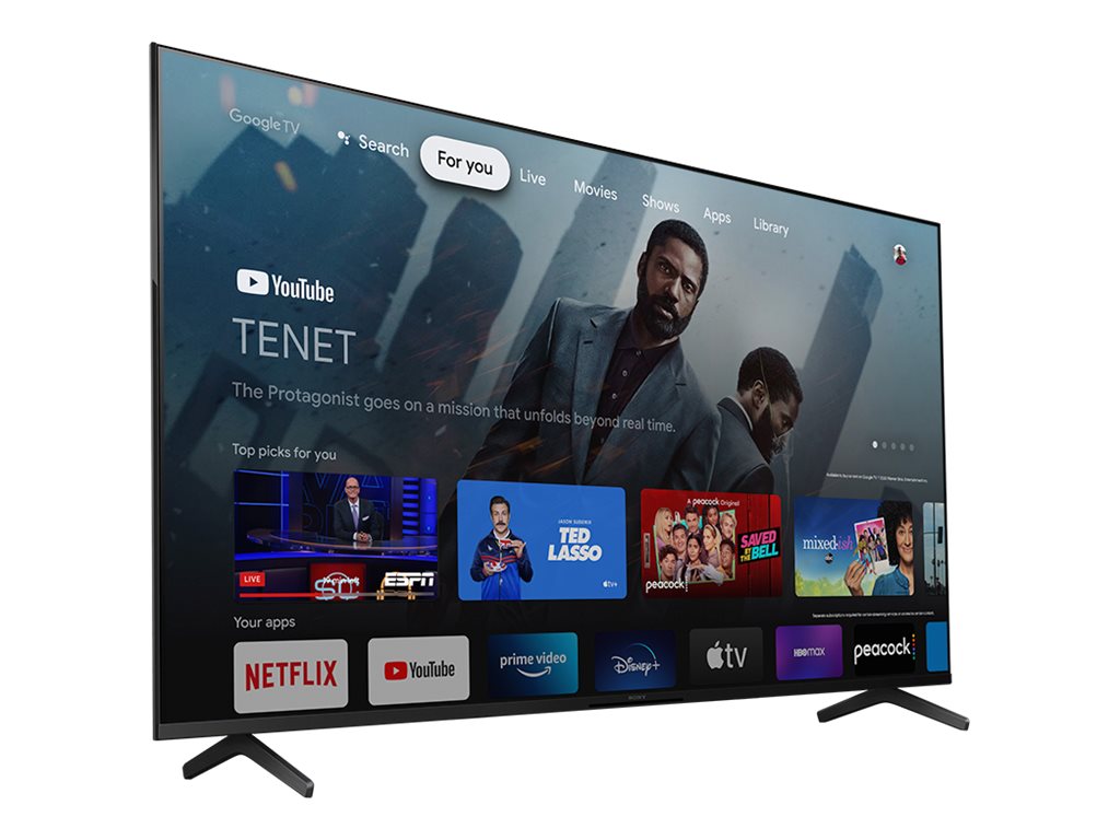 Sony KD-55X80K 55 Inch 4K Ultra HD Smart LED TV with HDR - Perfect for Home Theater, Gaming & Streaming Entertainment